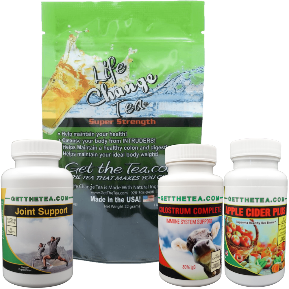 Get The Tea! Home of Life Change Tea