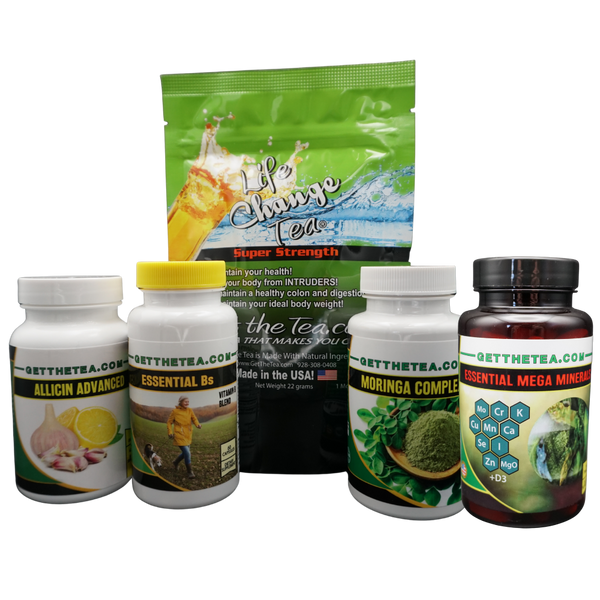 Get The Tea The Starter Pack – Get The Tea