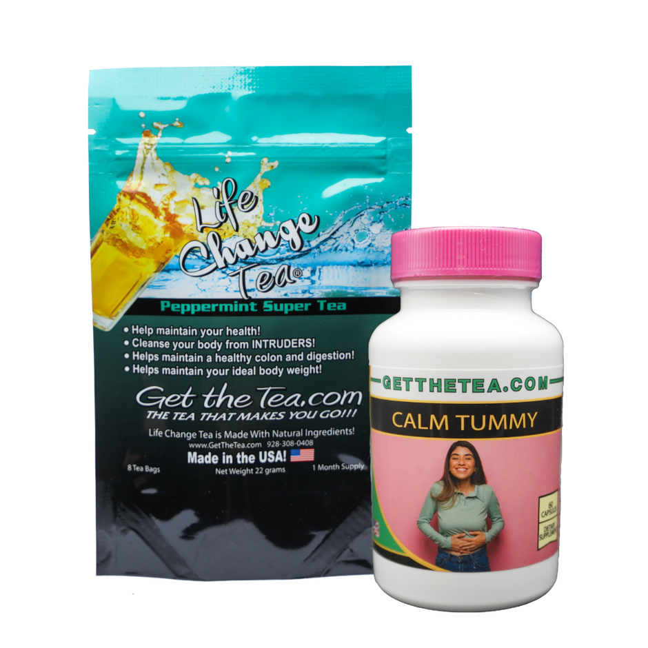 Get The Tea Get The Tea! Home of Life Change Tea