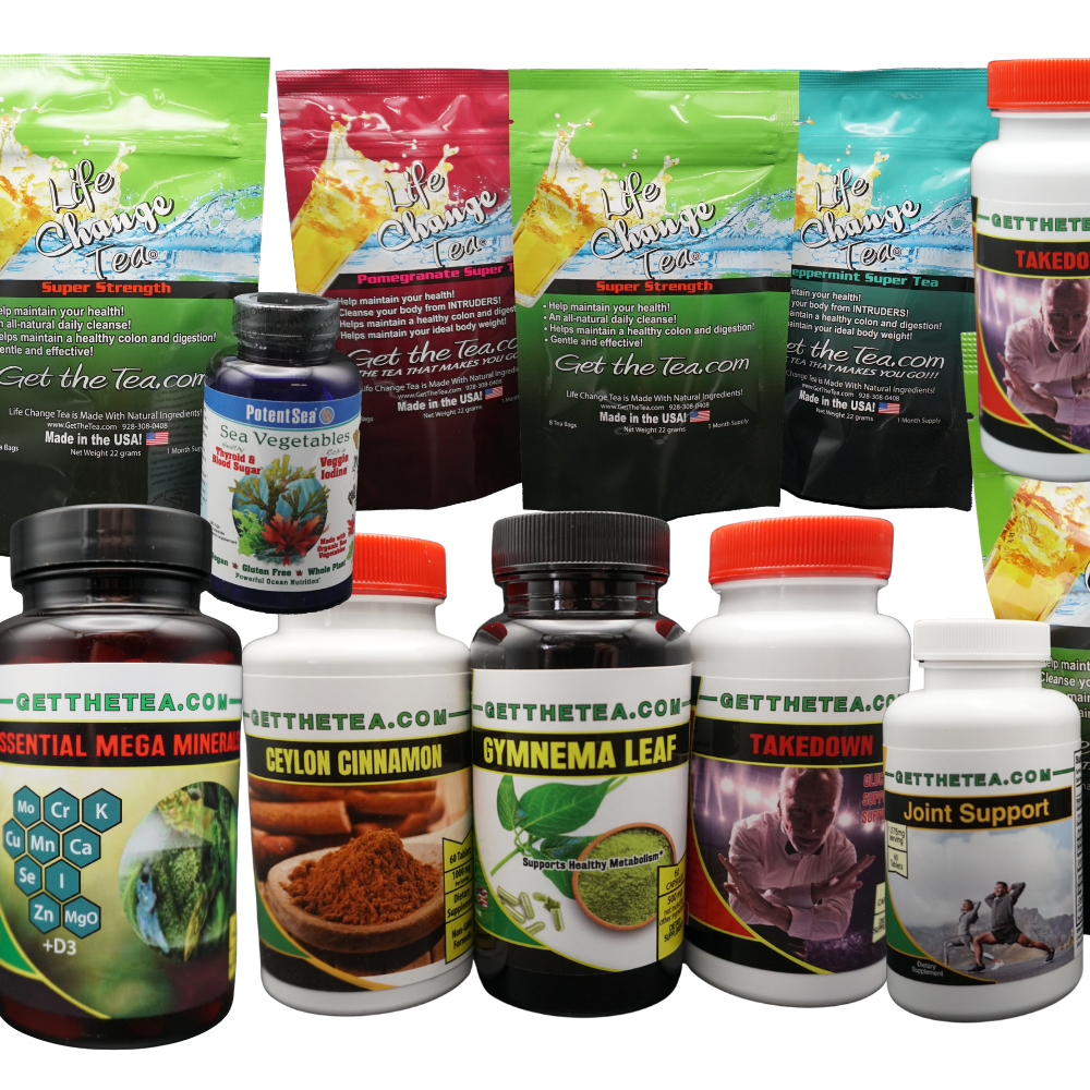 Life Change Super Tea – Get The Tea