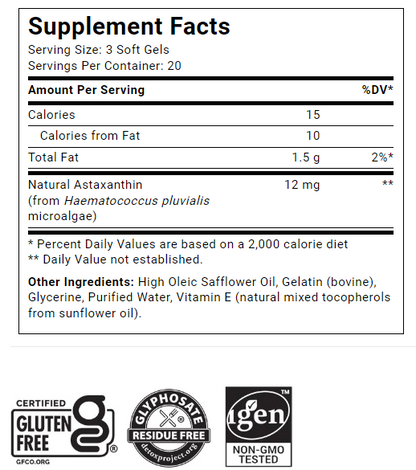 BioAstin Hawaiian Astaxanthin