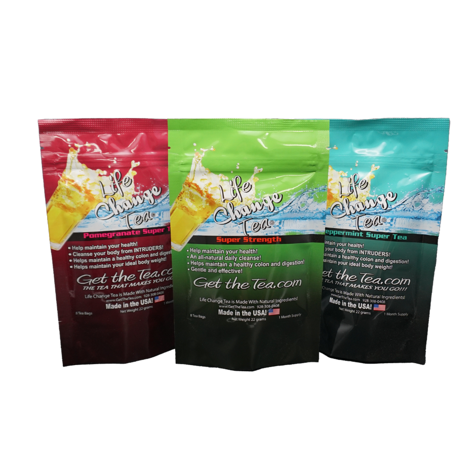 Get The Tea Get The Tea! Home of Life Change Tea