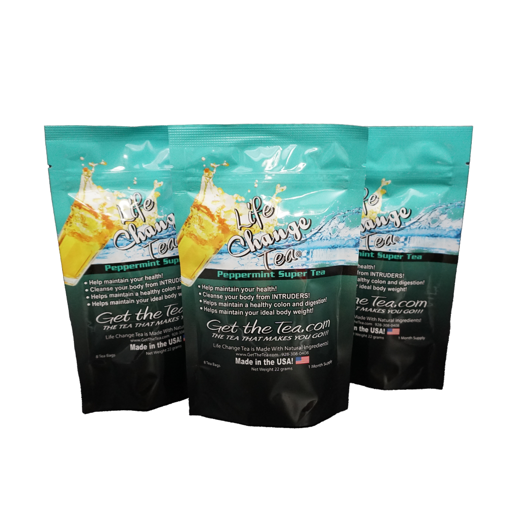 Get The Tea Get The Tea! Home of Life Change Tea