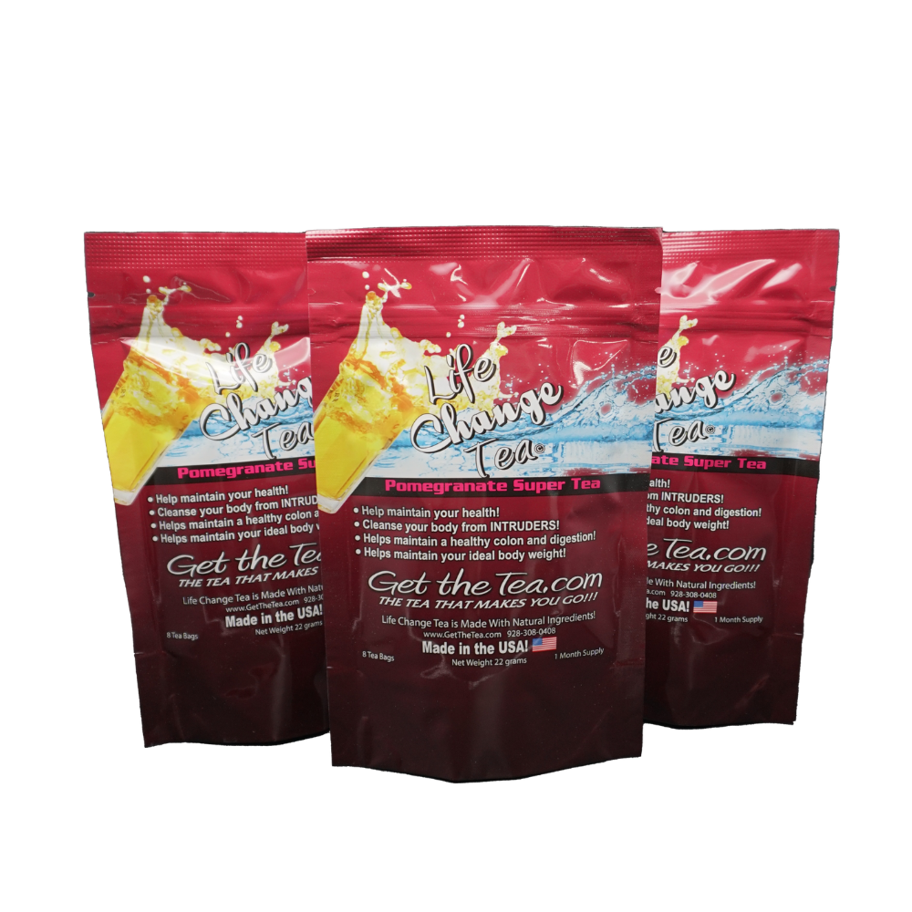 Get The Tea Get The Tea! Home of Life Change Tea