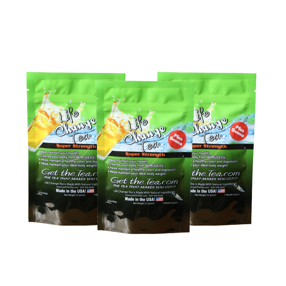 Get The Tea Get The Tea! Home of Life Change Tea