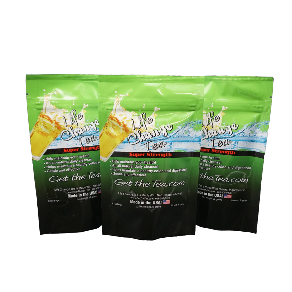 Get The Tea Get The Tea! Home of Life Change Tea