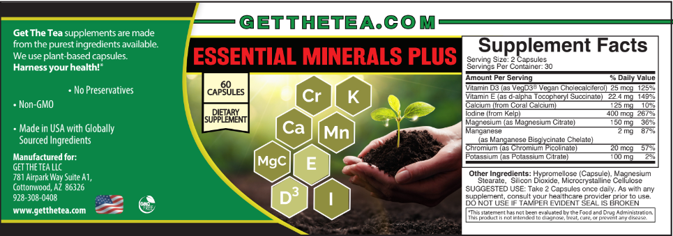Essential Minerals Plus