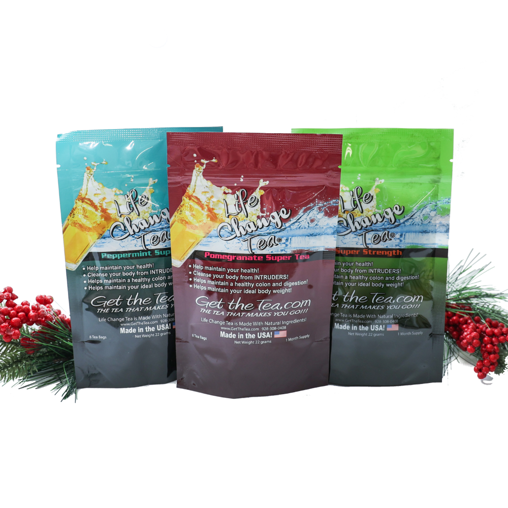 Get The Tea Get The Tea! Home of Life Change Tea