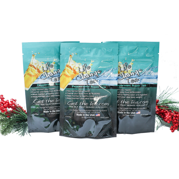 Get The Tea! Home of Life Change Tea