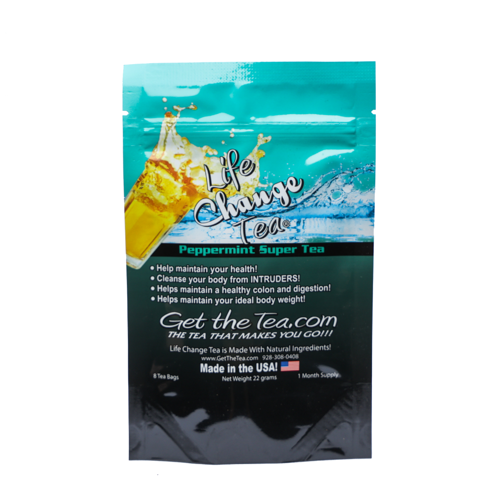 Change Tea Get The Tea! Home of Life Change Tea