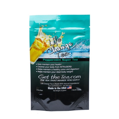 Peppermint Super Tea