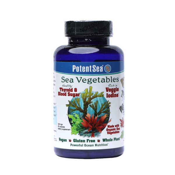 Sea Vegetables Get The Tea