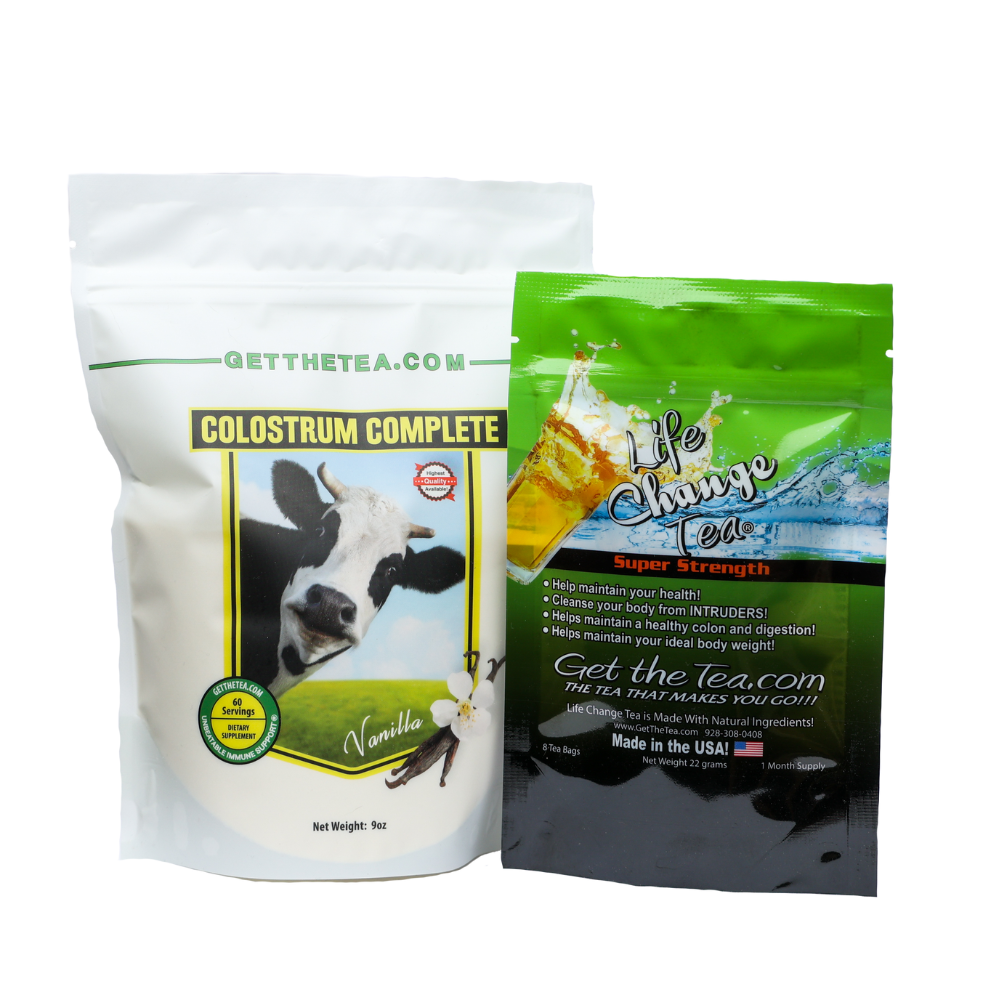 Get The Tea Get The Tea! Home of Life Change Tea