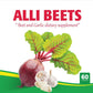 Alli Beets Supplement Facts label