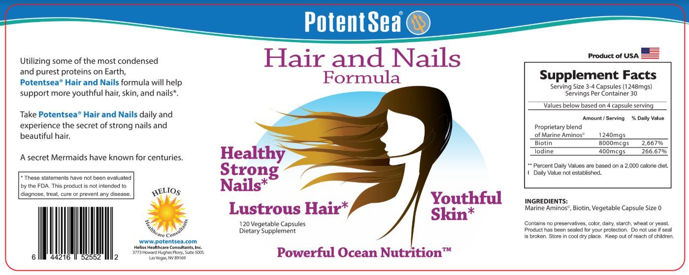 Hair & Nails Formula