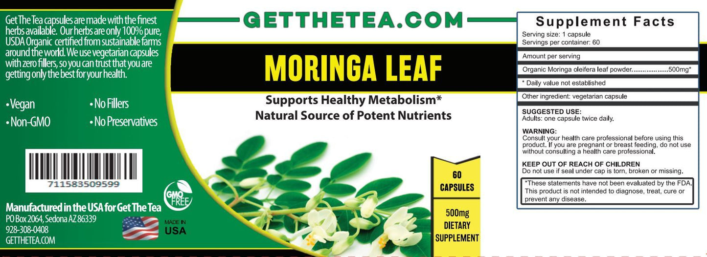 Moringa Leaf