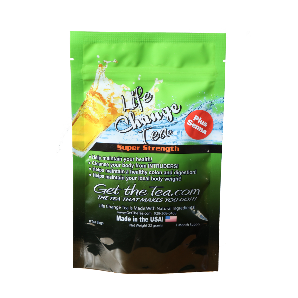 Super Tea PLUS Senna – Get The Tea